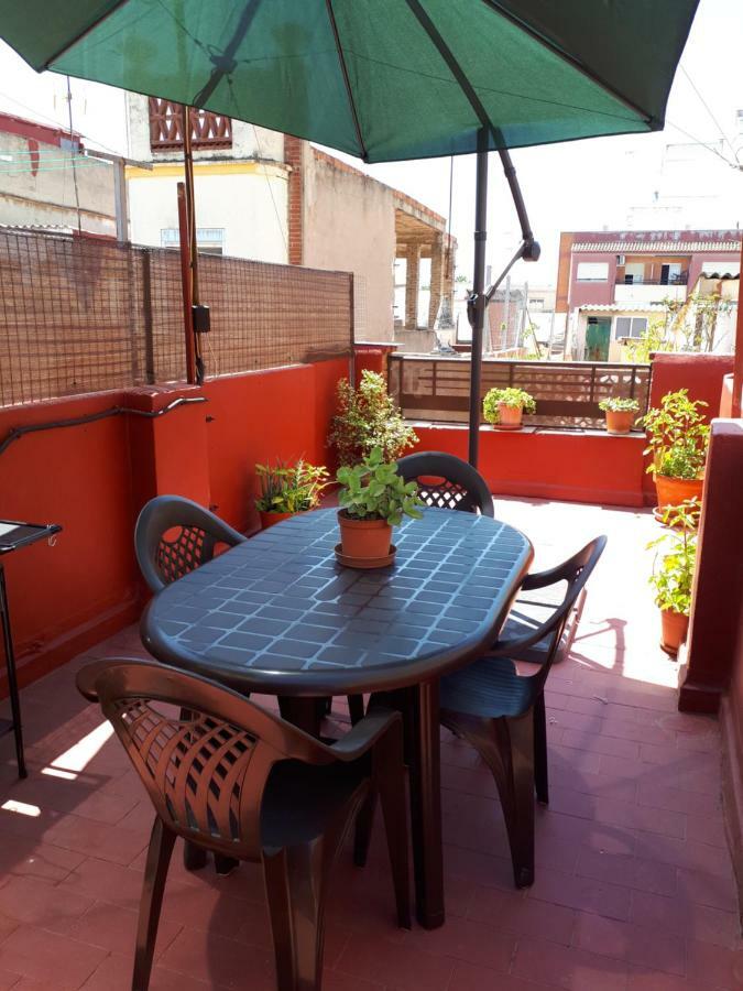 Casa Pueblo Alzira No Compartida Villa Eksteriør bilde