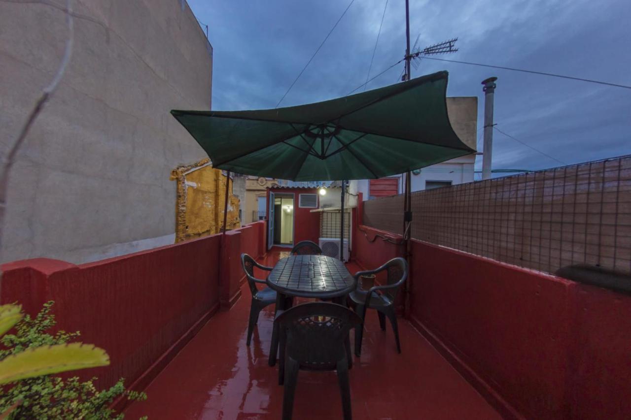 Casa Pueblo Alzira No Compartida Villa Eksteriør bilde